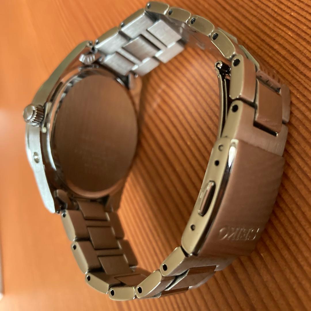 ２０２４年６月購入／セイコー／ＳＢＴＭ３１７ホワイト／ソーラー／￥５１,７００