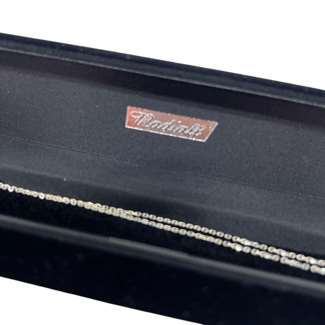 ☆□美品　RADIALL マリア　シルバーネックレス　silver925