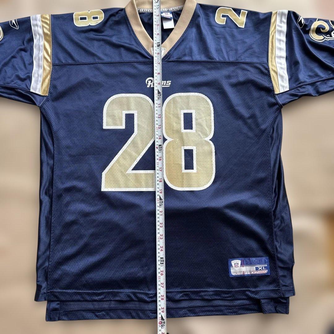 NFLロサンゼルス・ラムズユニフォームXL