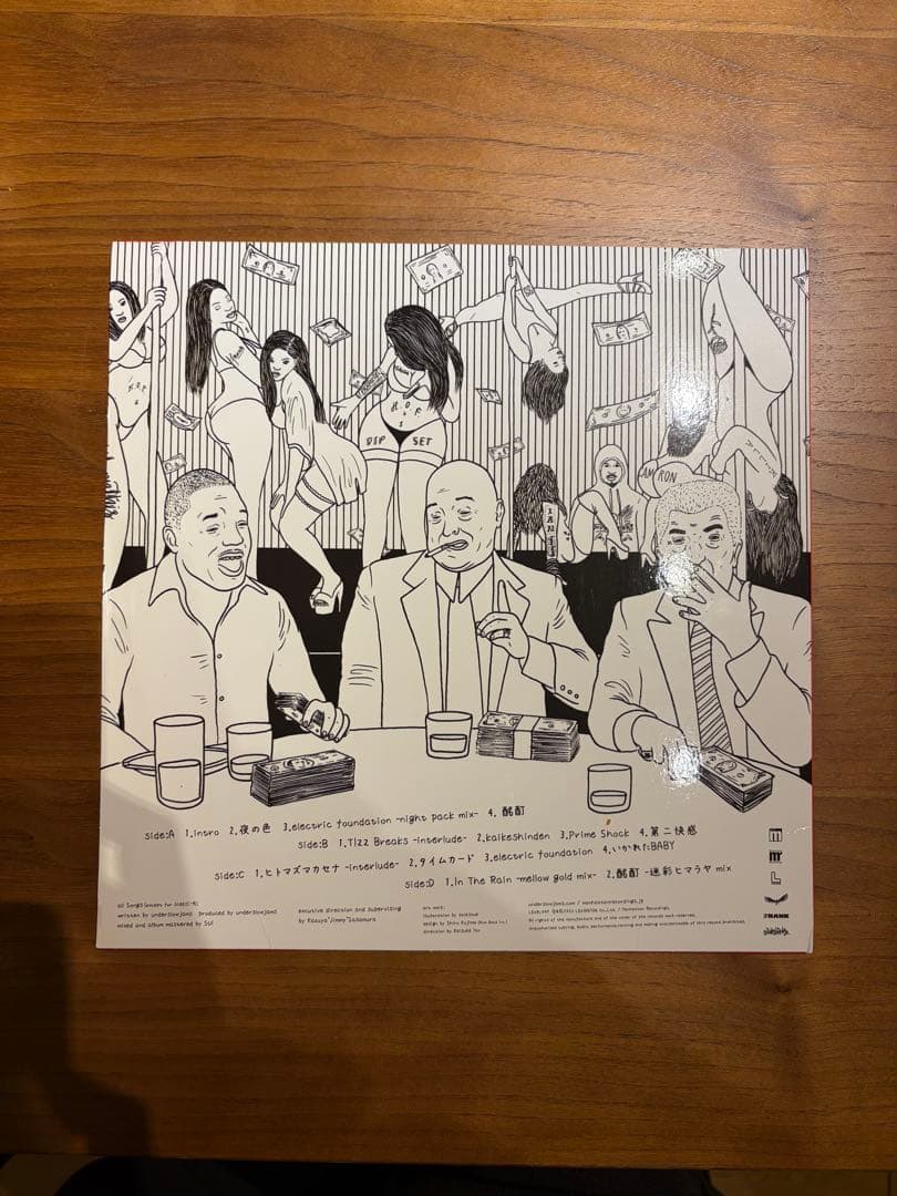 PHONETIC CODE/underslowjams 2LPレコード