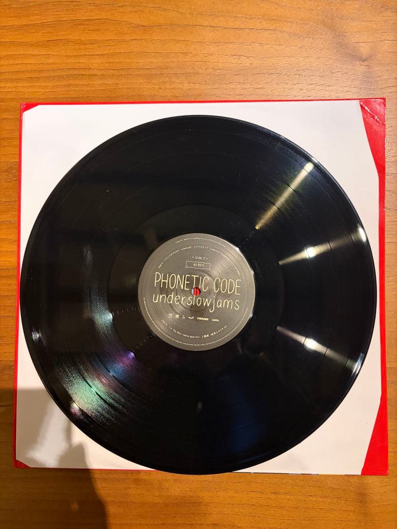 PHONETIC CODE/underslowjams 2LPレコード