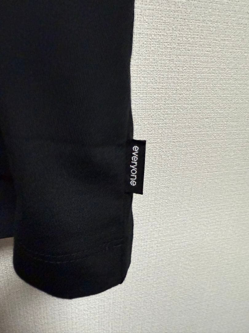 トップス everyone high-gauge no sleeve tee shirt