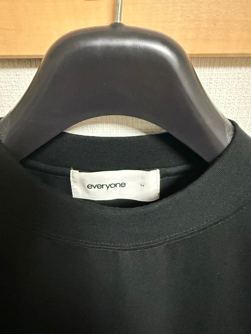 トップス everyone high-gauge no sleeve tee shirt