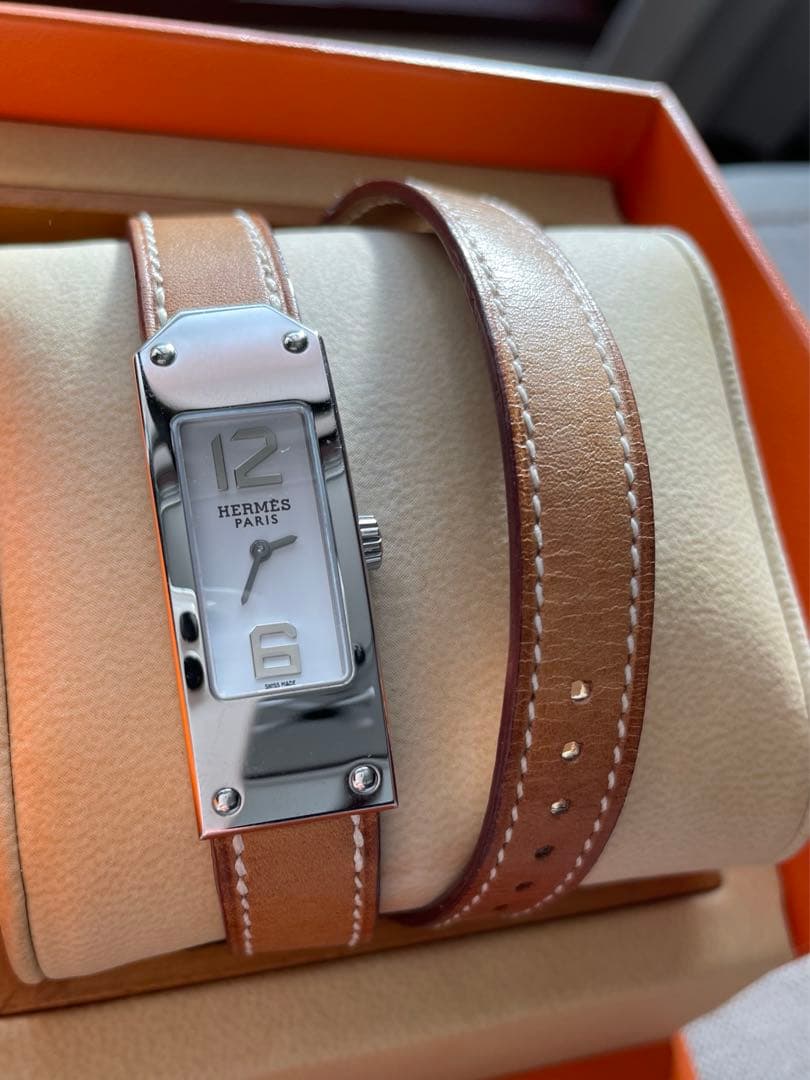 美品 【HERMES】ケリー2ドゥブルトゥール KT1.210 レディース