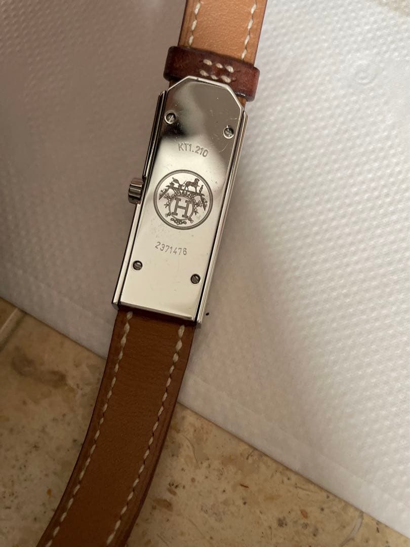 美品 【HERMES】ケリー2ドゥブルトゥール KT1.210 レディース