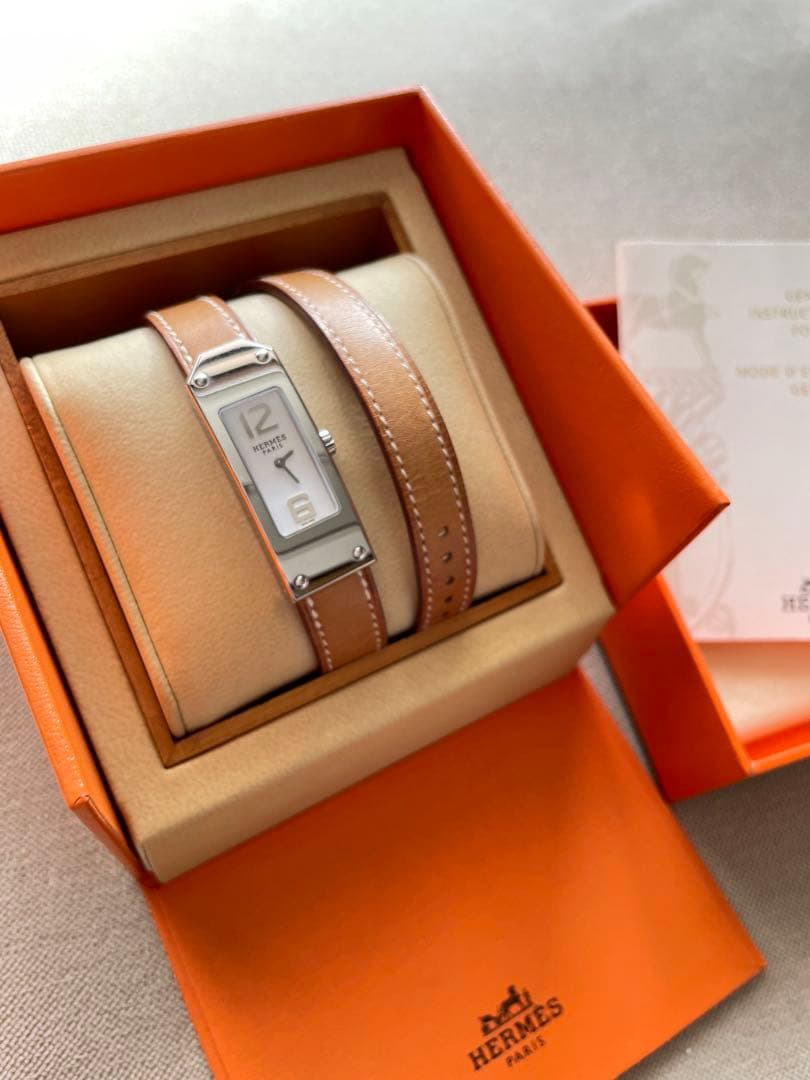 美品 【HERMES】ケリー2ドゥブルトゥール KT1.210 レディース