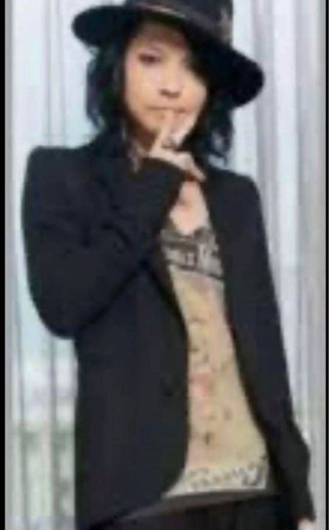 hyde着 シェアスピリット　スカル ギター タンク