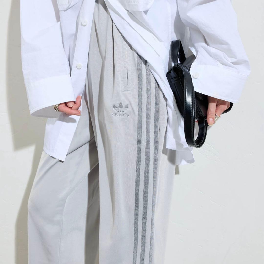 【adidas originals】 FIREBIRD TPトラックパンツグレー