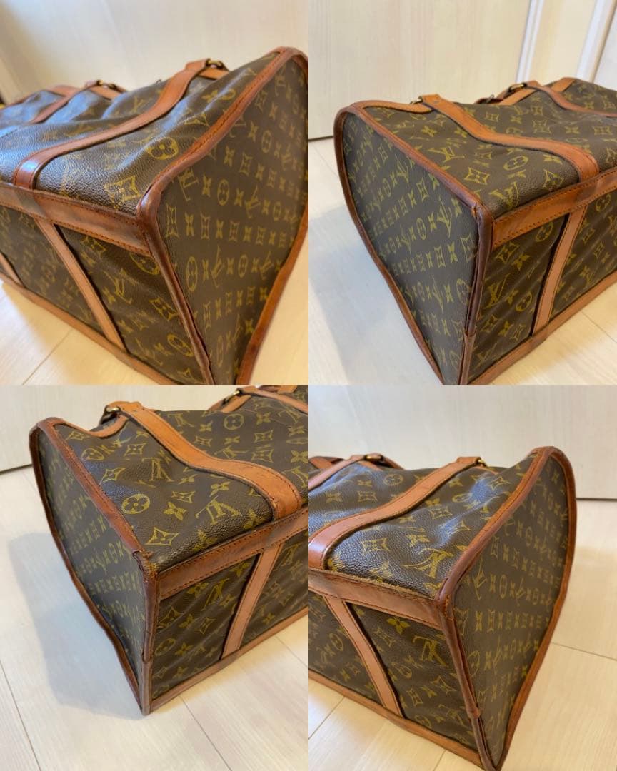 到着ルイヴィトン　ボストンバッグ　ハンドバッグ　モノグラム　サックシャン 40