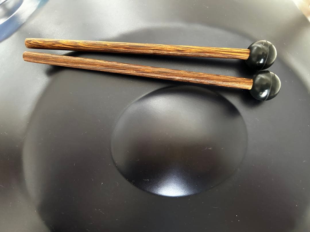 Ryozo様用ハンドパン スチールドラム 10音 22インチ インディゴブルー