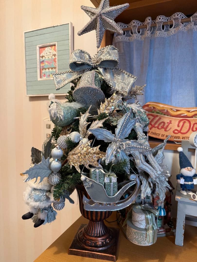 マジョツリーMAJOTREE ブルーアレンジツリー60センチ