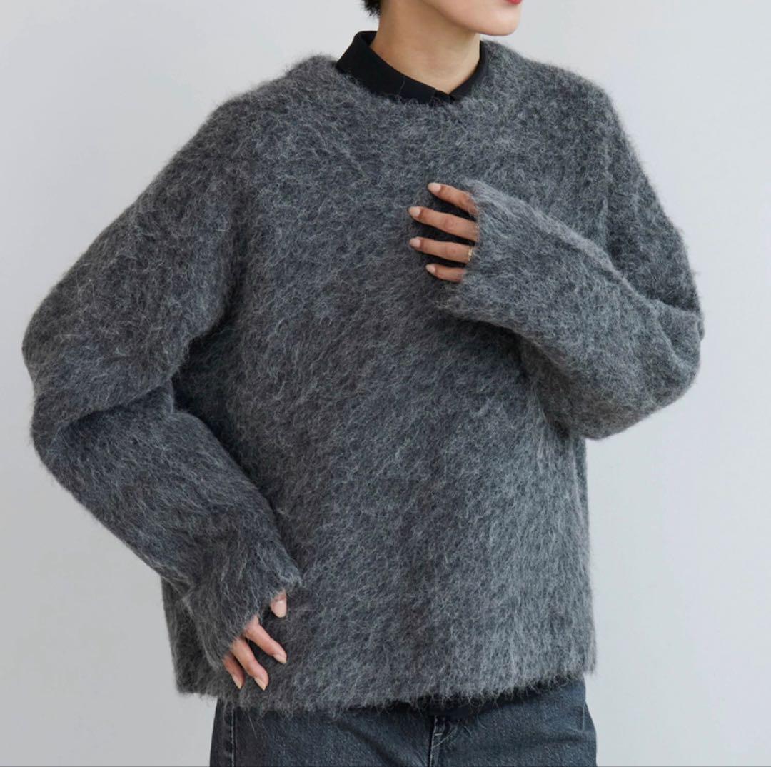 新品　未使用　タグ付　HAUNT アルパカ　プルオーバー