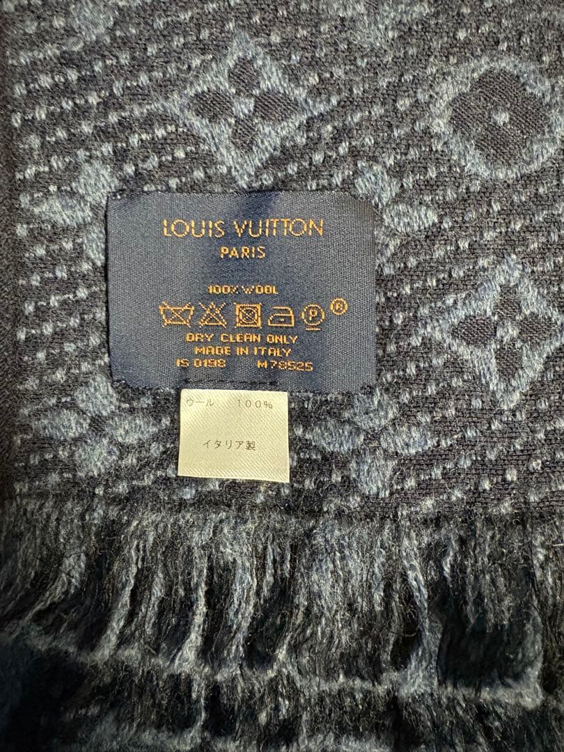 土日限定価格！ルイヴィトン　マフラー　LOUIS VUITTON