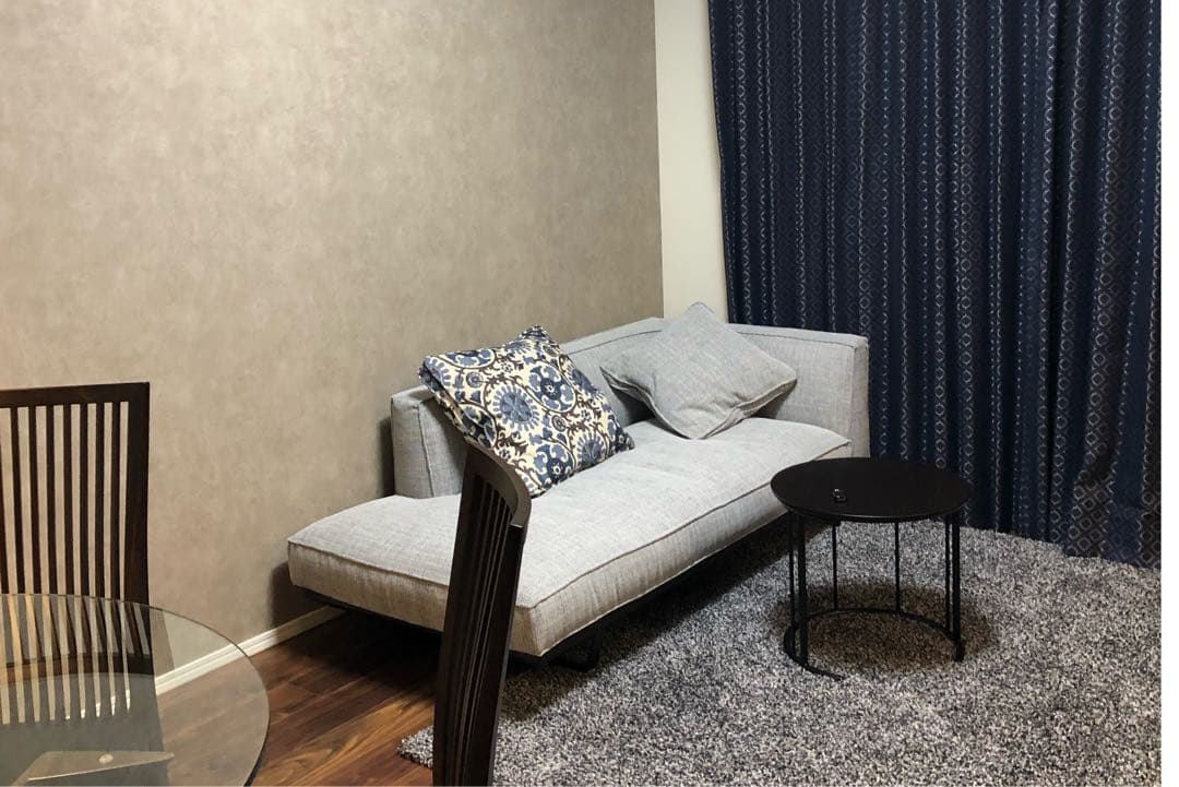 ⭐︎あっちゃん⭐︎【年内〆切！】日本フクラ　ソファ　クッション付き