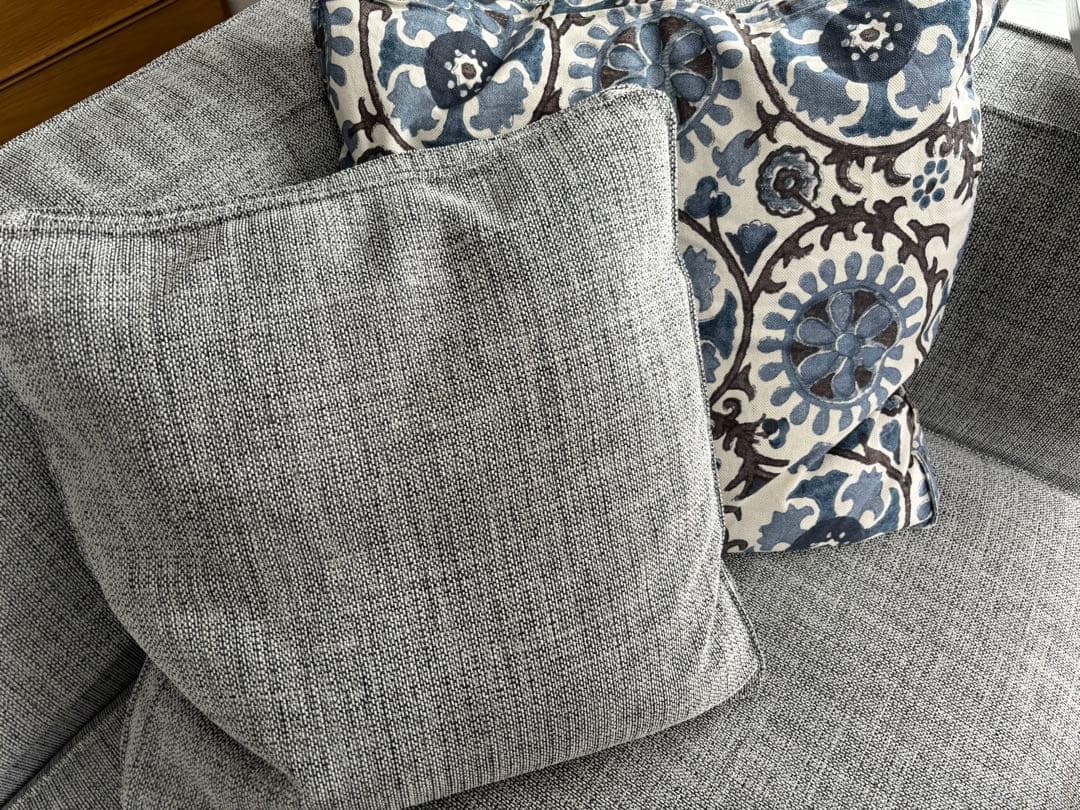 ⭐︎あっちゃん⭐︎【年内〆切！】日本フクラ　ソファ　クッション付き