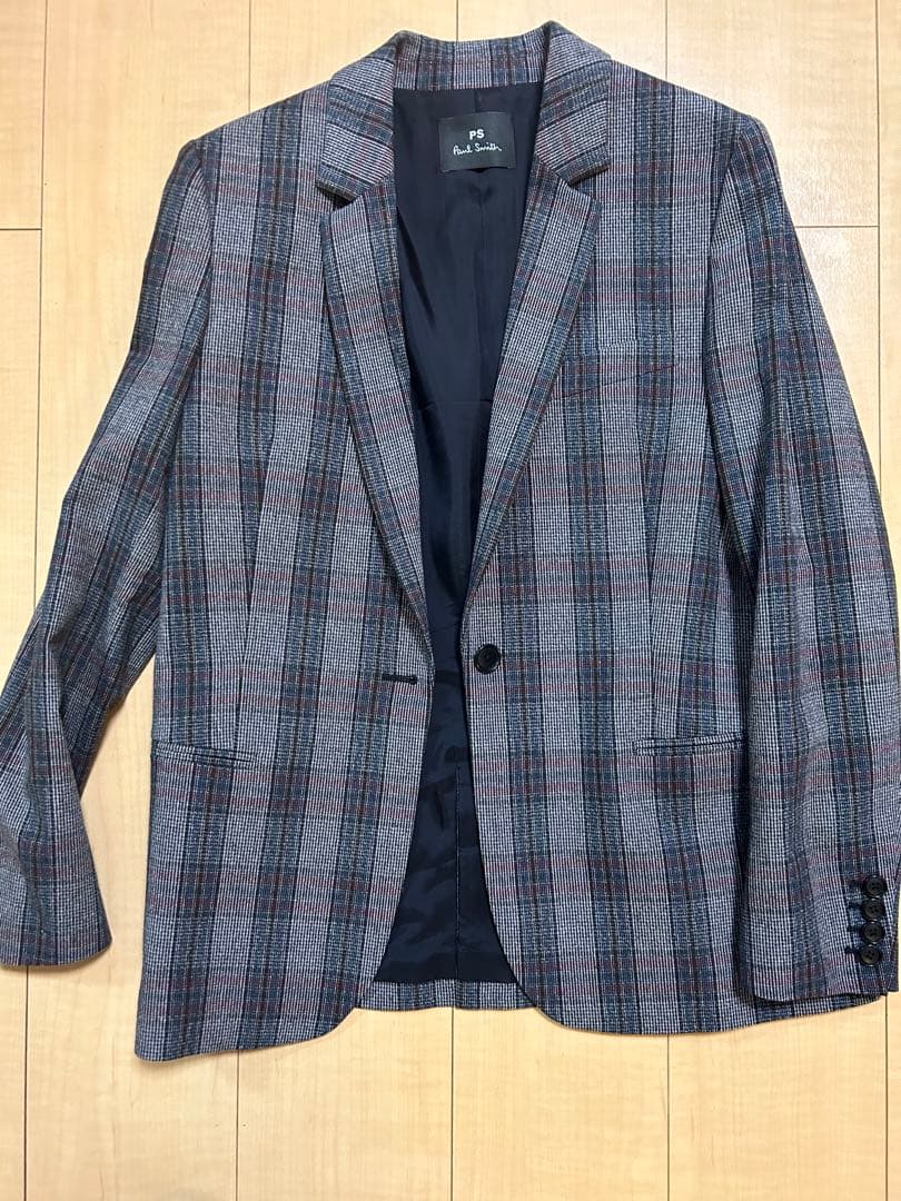 ポールスミス　スーツ　セットアップ