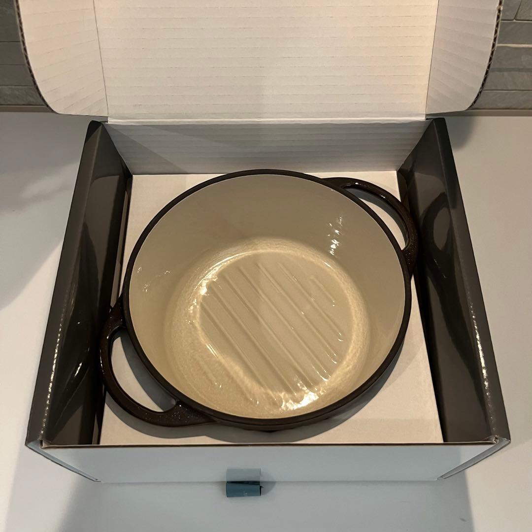 VERMICULAR 鍋 ブラウン #18(レシピブック付)