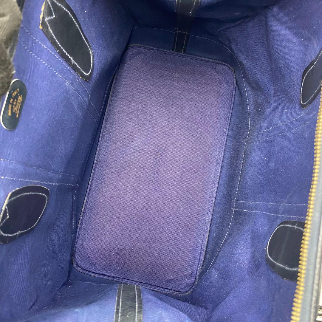 【良品】グッチ シェリーライン ボストン バッグ 00s メンズ ビンテージ