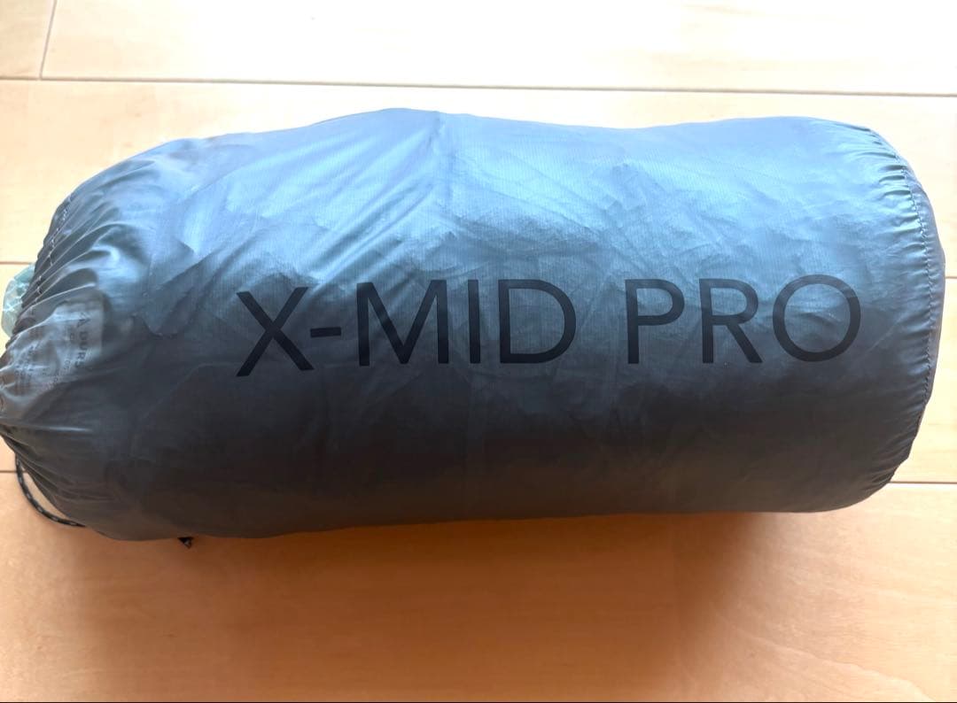 Durston X-Mid Pro1 純正グラントシート付き
