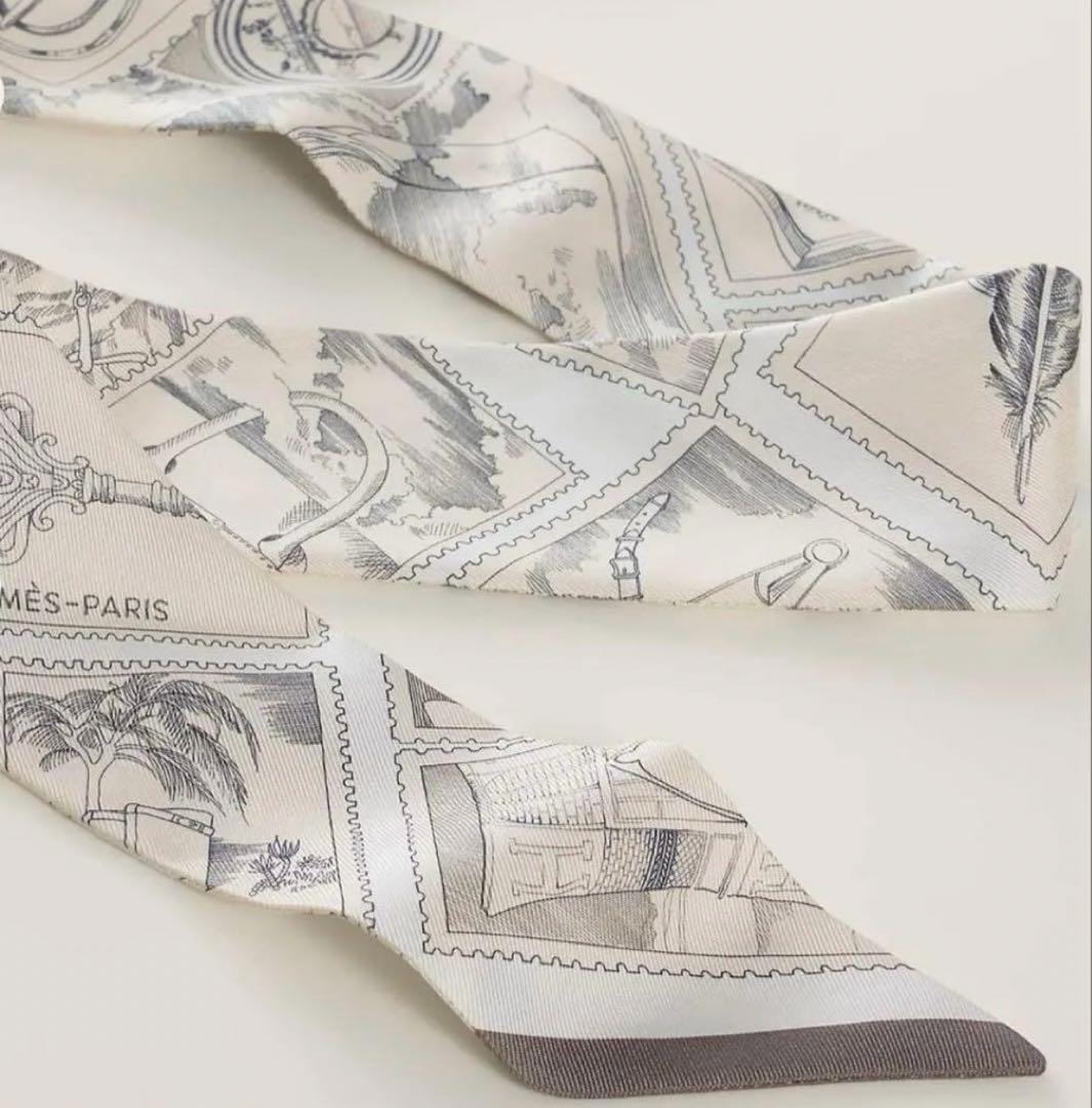 お値下げ不可⭐︎人気ツイリー⭐︎HERMES エルメス　フォーブルの切手愛好家