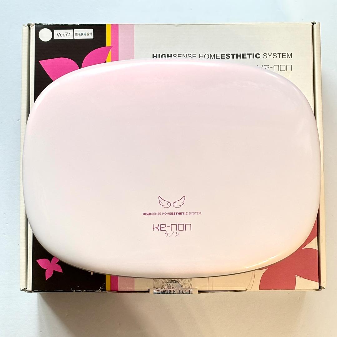 ケノン Ver7.1 プレミアムカートリッジ 眉毛器具付き 残99.6％