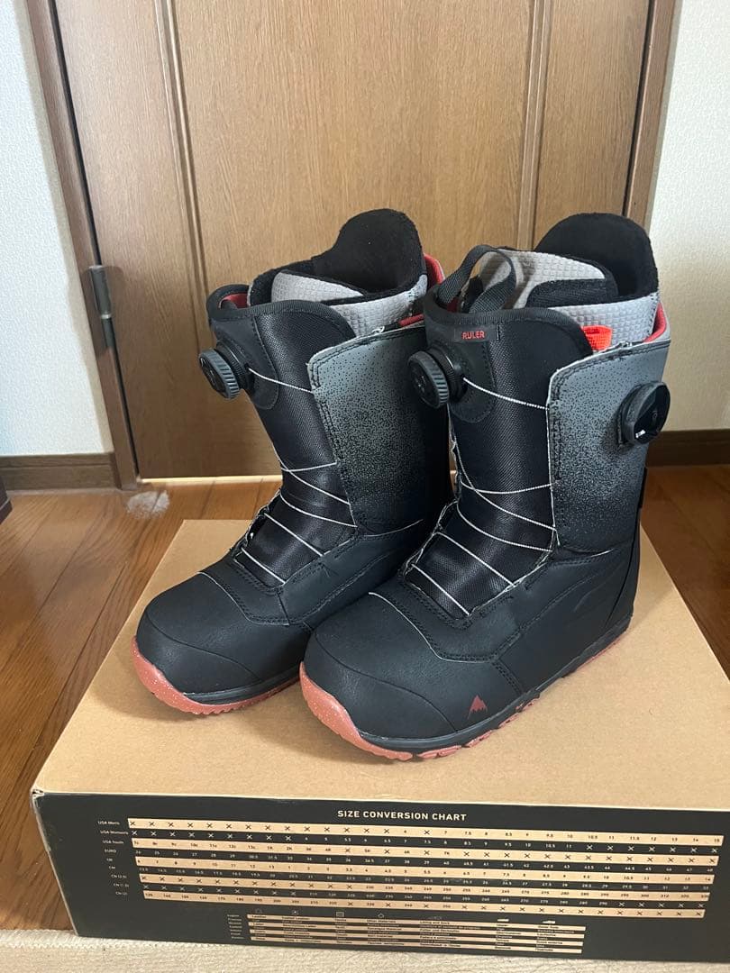 Burton Ruler バートンルーラー