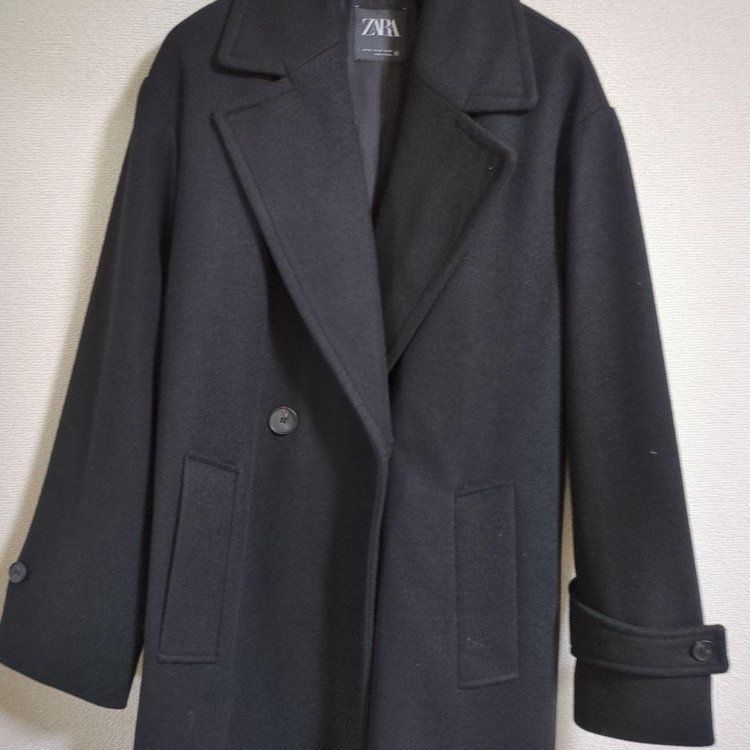 ザラ　ロングコート