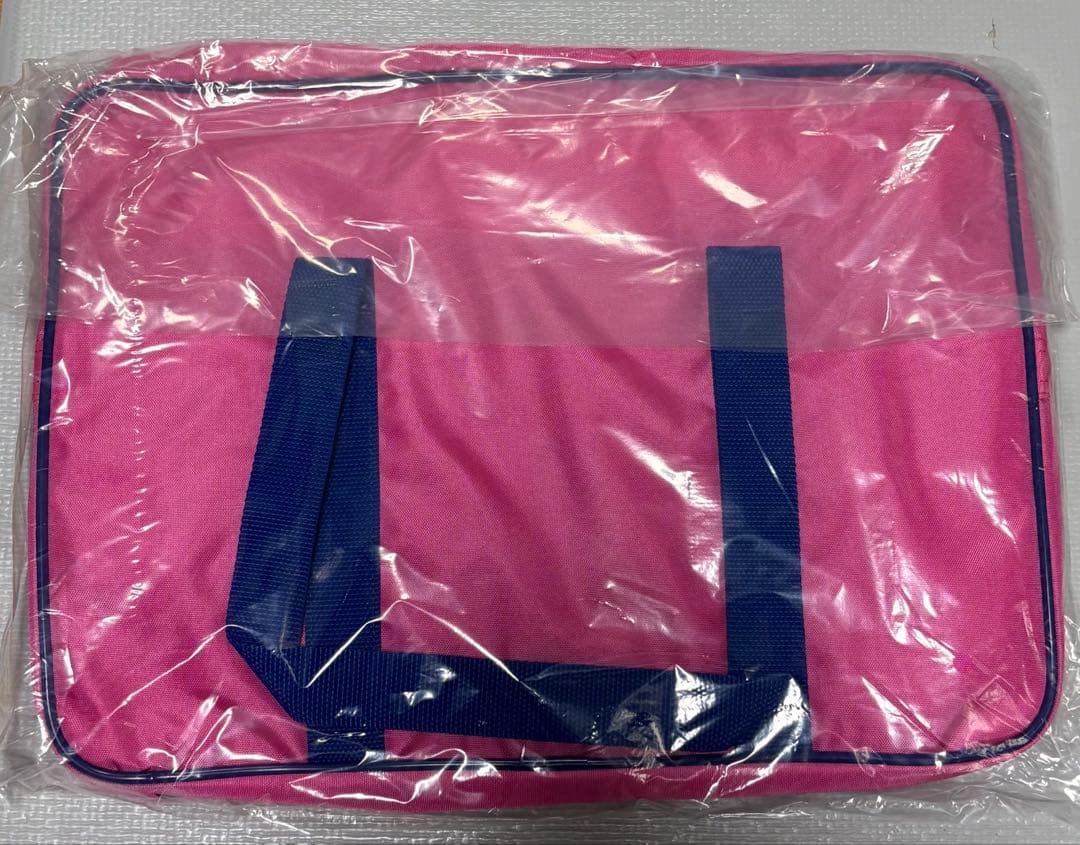 【新品未開封】 ワールドペガサス 旧ワッペ スクールバッグ ピンク