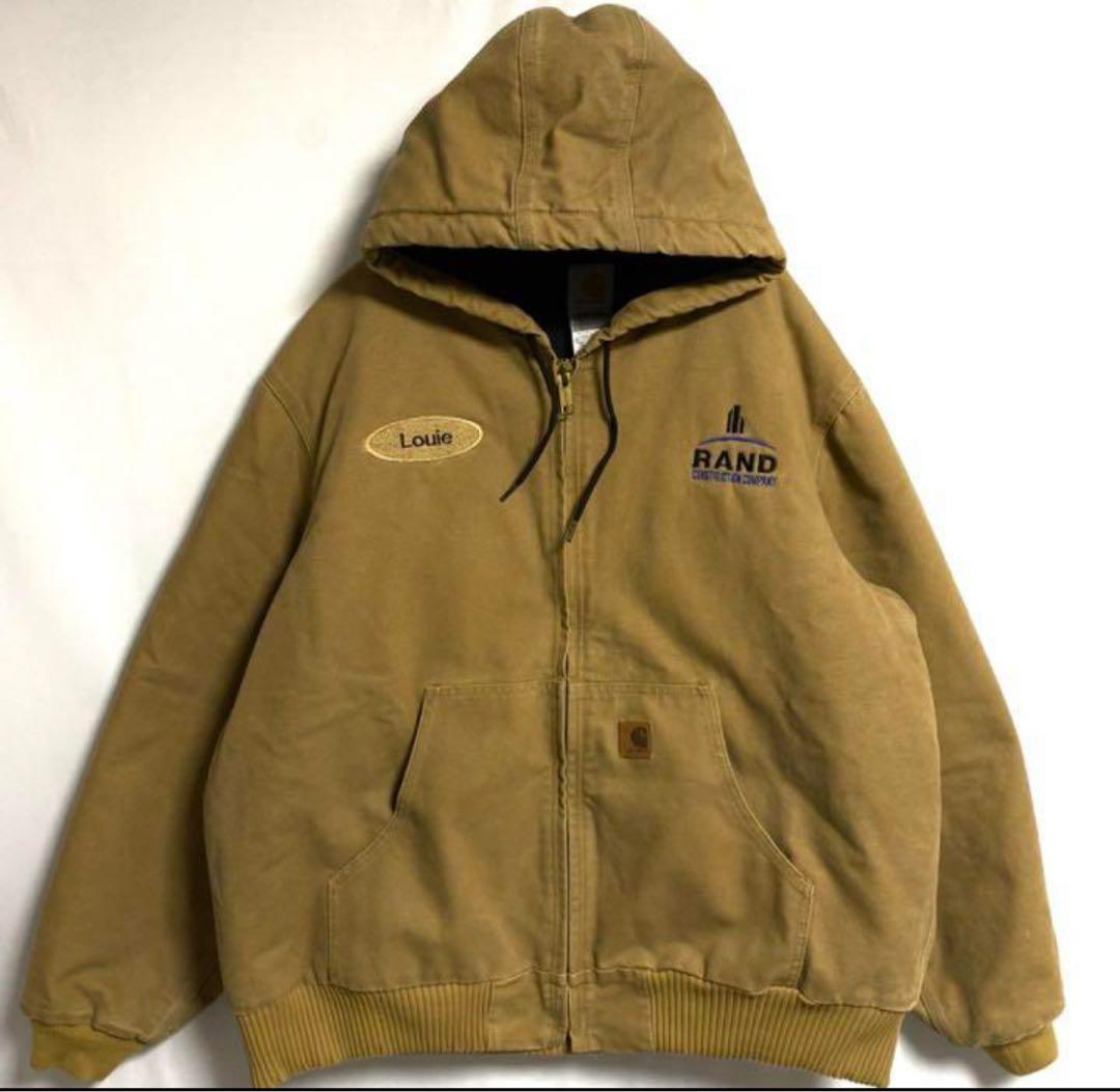 Carhartt ダック アクティブ ジャケット active jacket
