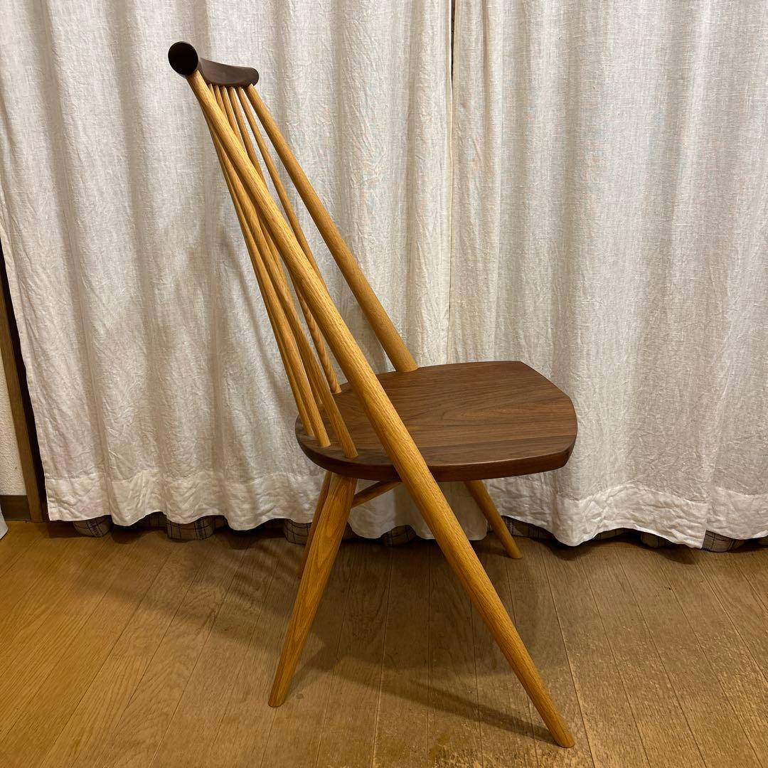 柏木工　CIVILチェア(ウォールナット+オーク)