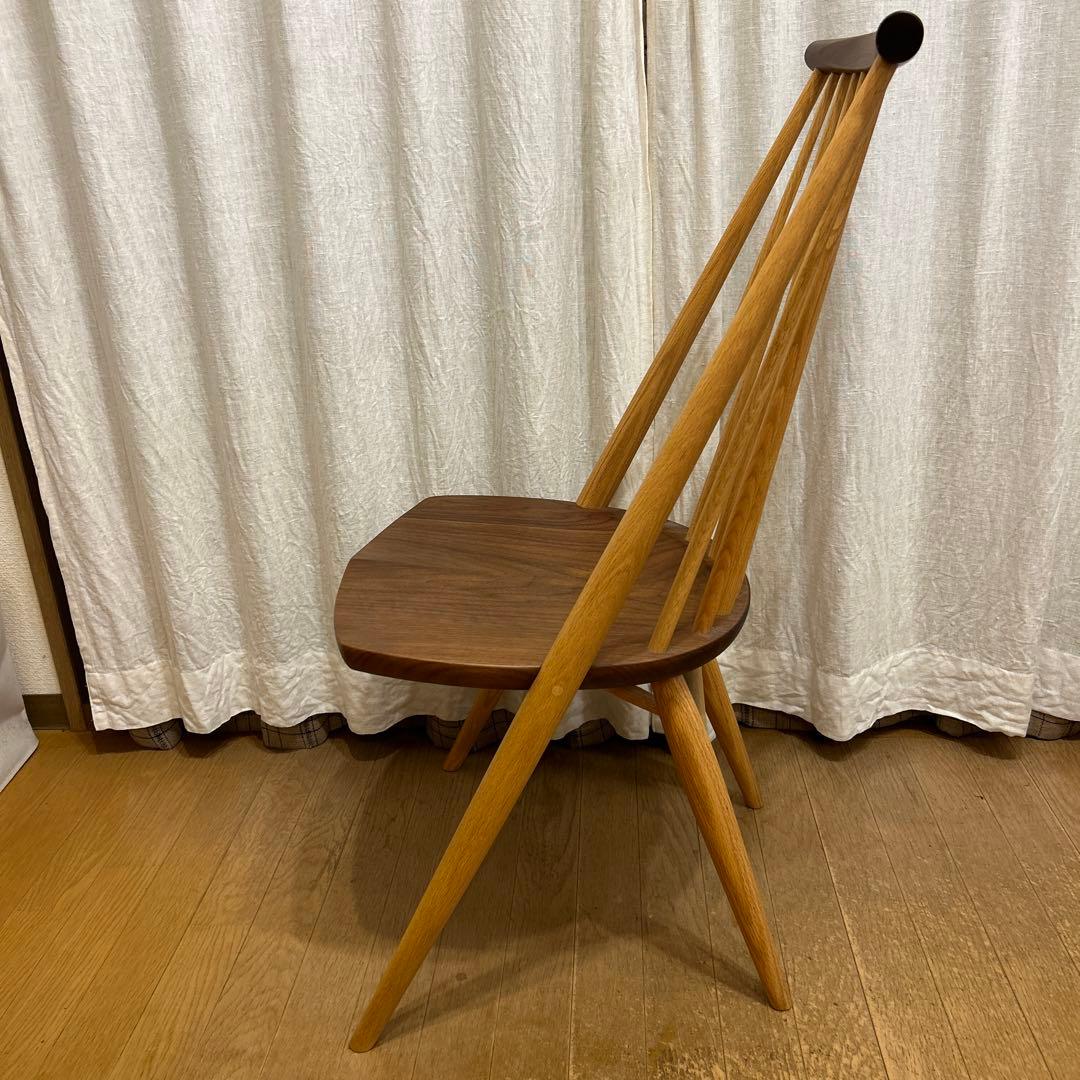 柏木工　CIVILチェア(ウォールナット+オーク)