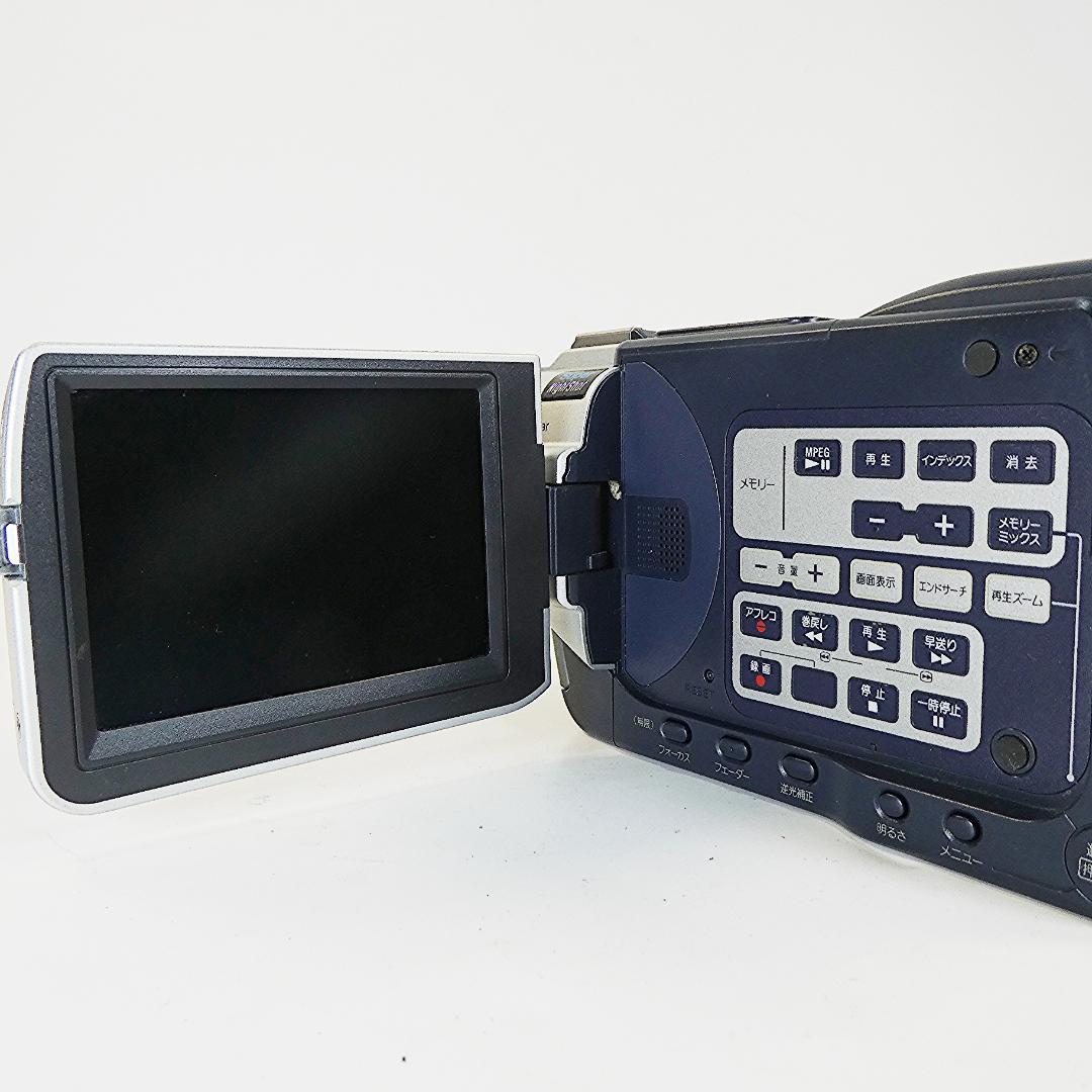 動作品ソニー DCR-TRV17 MiniDVビデオカメラ　DVDダビングに最適