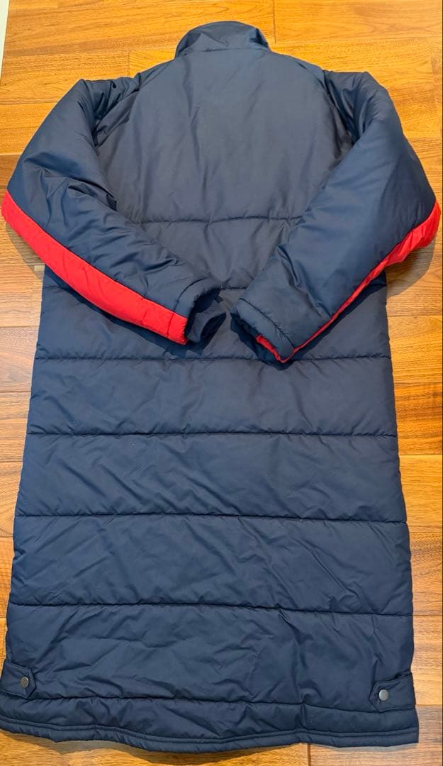 FC東京　ロングベンチコート　ニューバランス