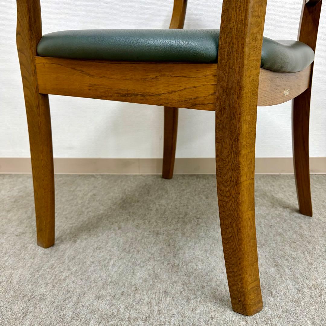 【浜本工芸】LDA-5908ダイニングチェア No.1