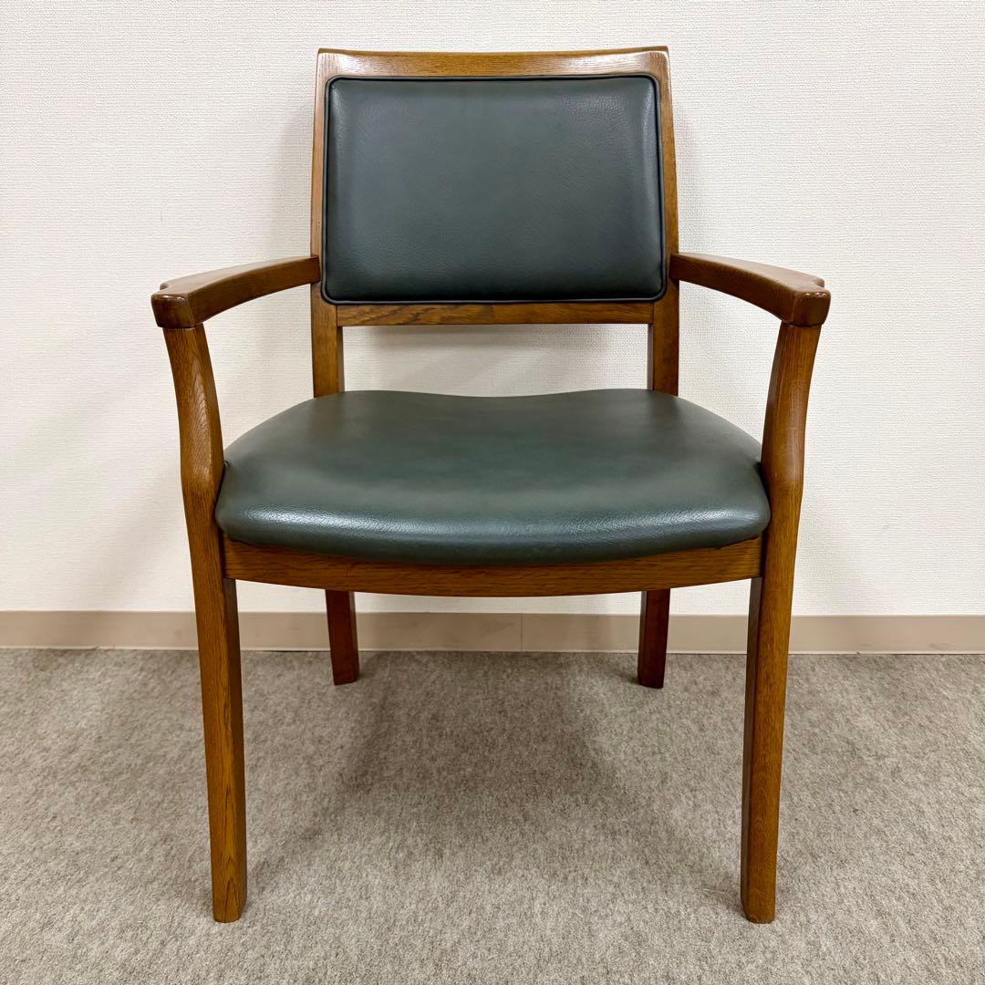 【浜本工芸】LDA-5908ダイニングチェア No.1