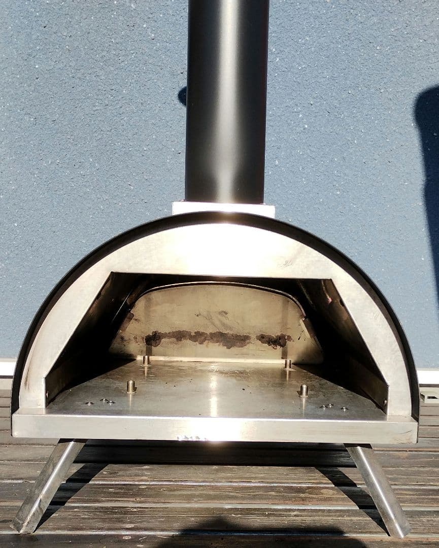 ポータブルピザオーブンKABUTO（カブト） ファイヤーサイド