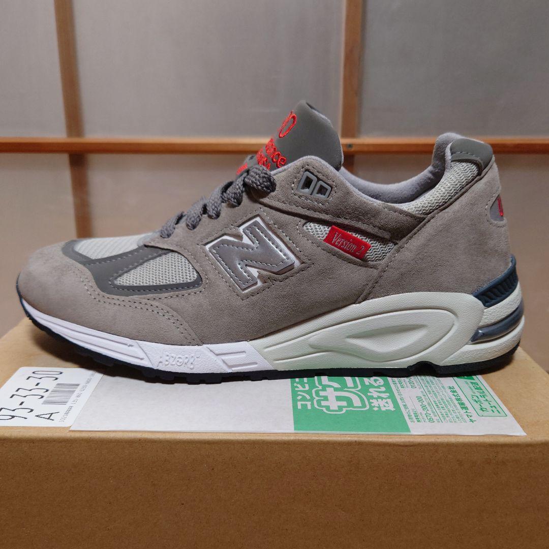 ニューバランス M990VS2 40周年 US8.5 新品 26.5cm