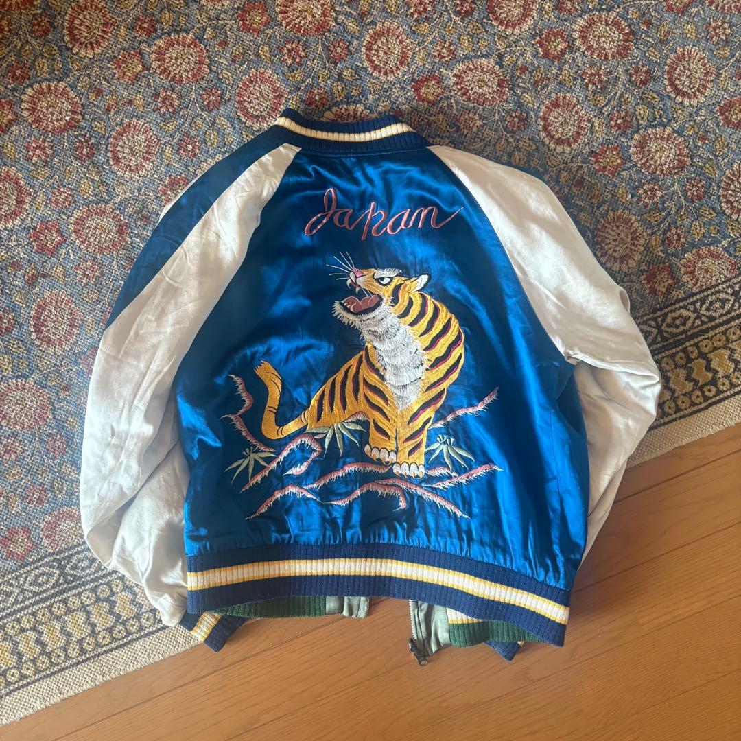 Vintage パラダイスファウンド スーベニアジャケット スカジャン