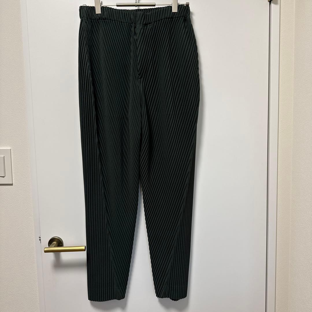 【王子】オムプリッセ パンツ 25年製