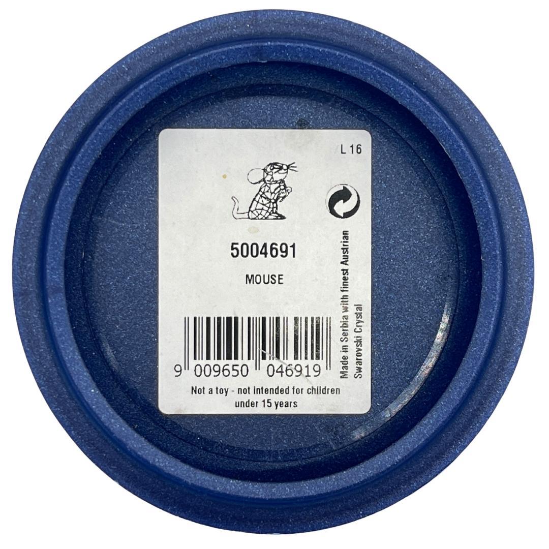 SWAROVSKI スワロフスキー クリスタル　ネズミ チーズ付き 専用箱付き