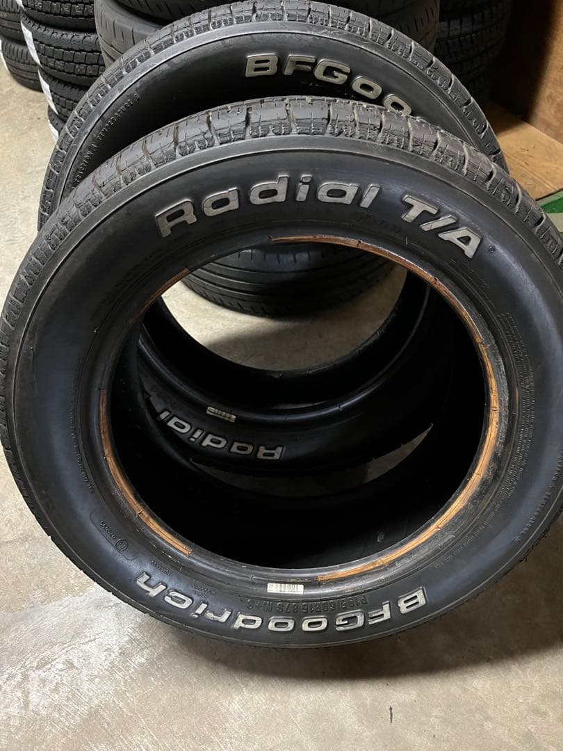bfグッドリッチ radial T/A 195/60r15 2本