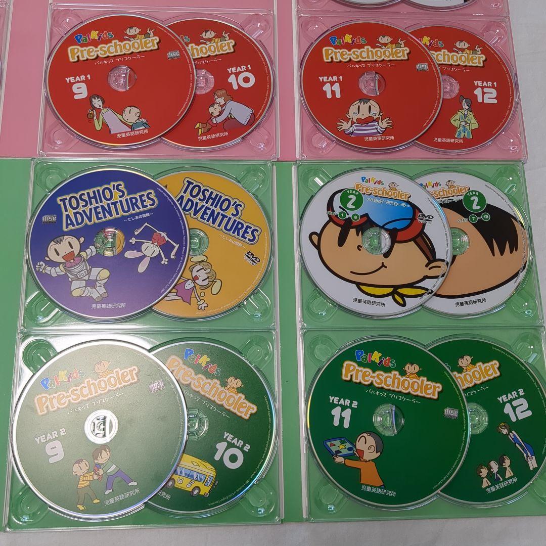 【パルキッズ Palkids Pre-schooler プリスクーラー英語教材】