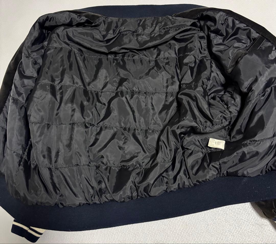 US PARATROOPERS スカジャン ブラック