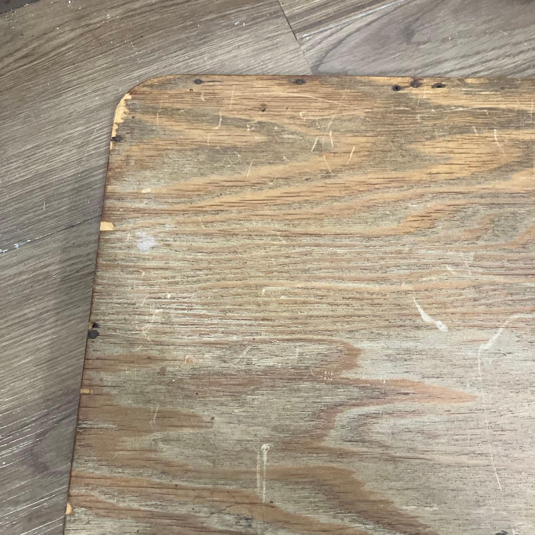 A-4 昭和レトロ ヴィンテージ風 木製フレーム 全身鏡 姿見 ウォールミラー