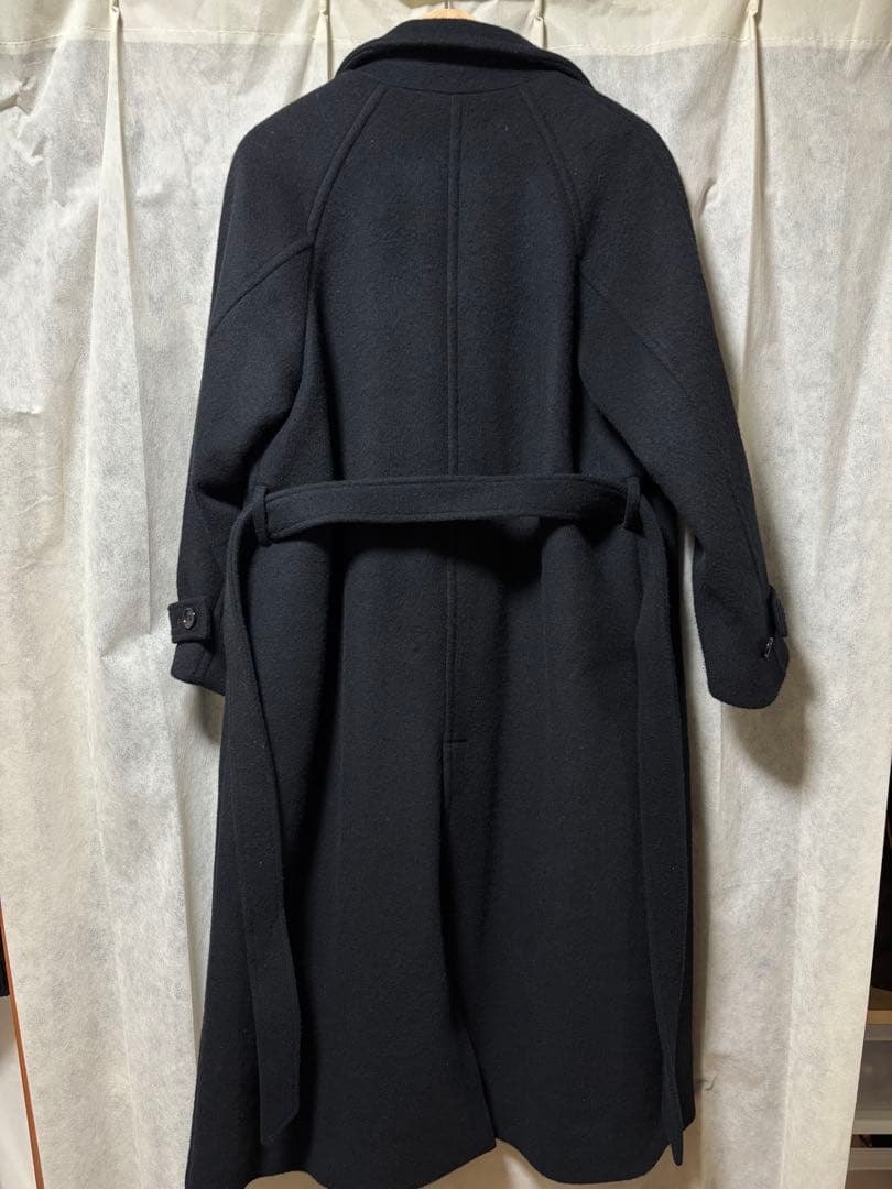 ブラック チェスターコート