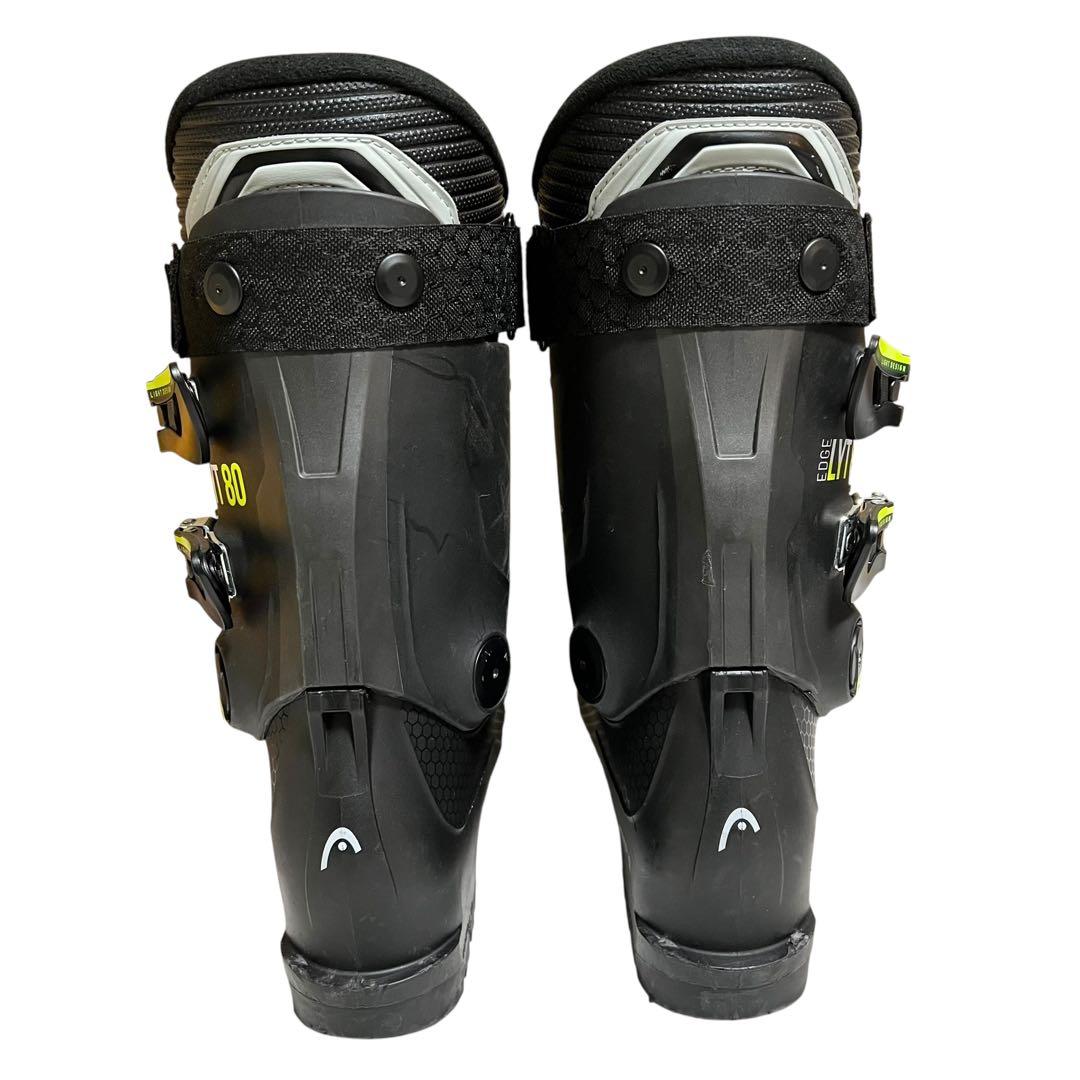 【良品】 スキーブーツ　EDGE LYT80 25.5cm HEAD ヘッド