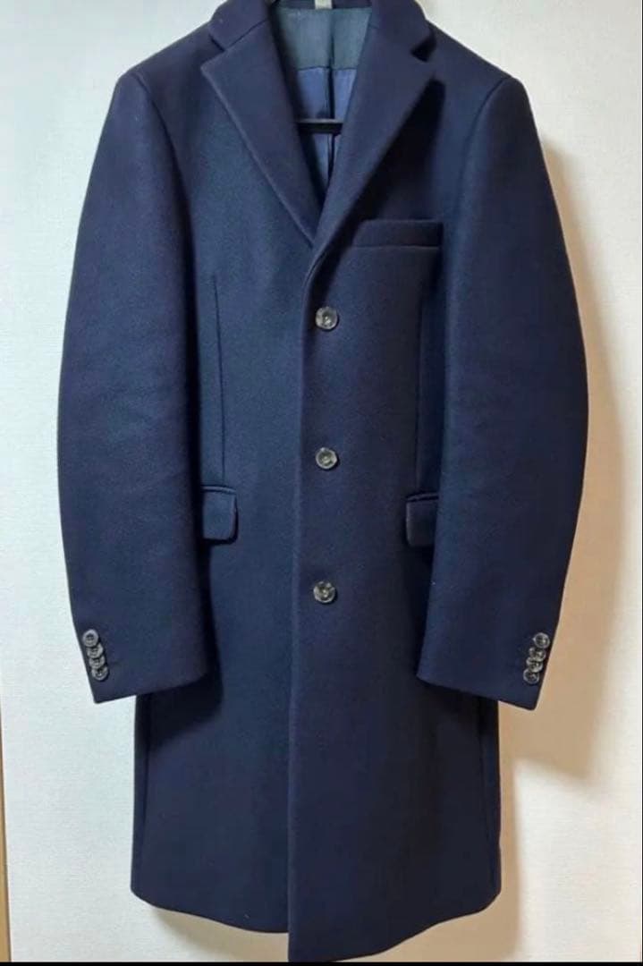 極美品)アクネストゥディオズ　acne studious チェスターコート46