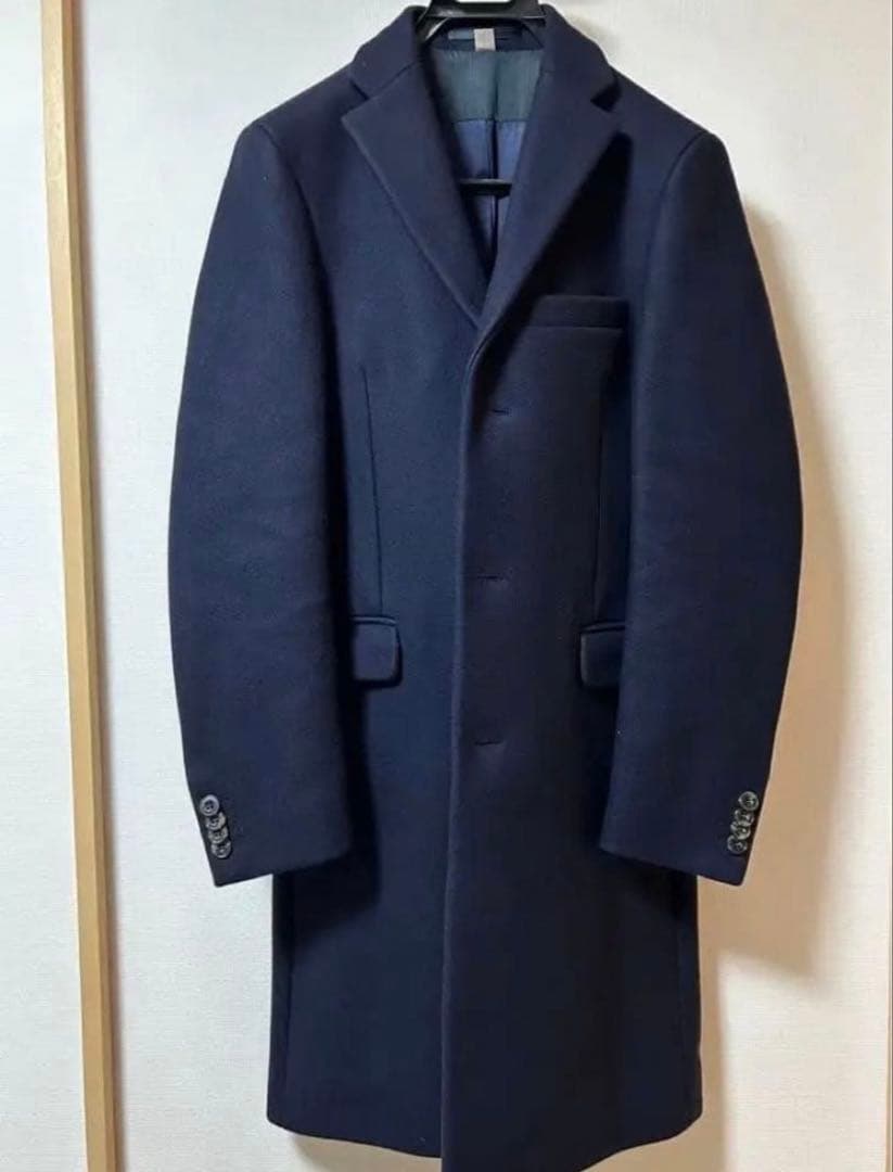 極美品)アクネストゥディオズ　acne studious チェスターコート46