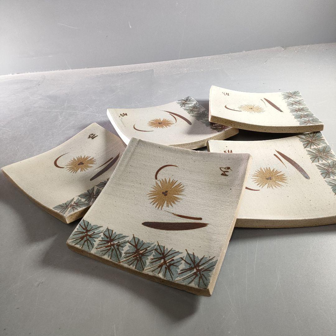 578-4/江口勝美/組皿/和紋/5客