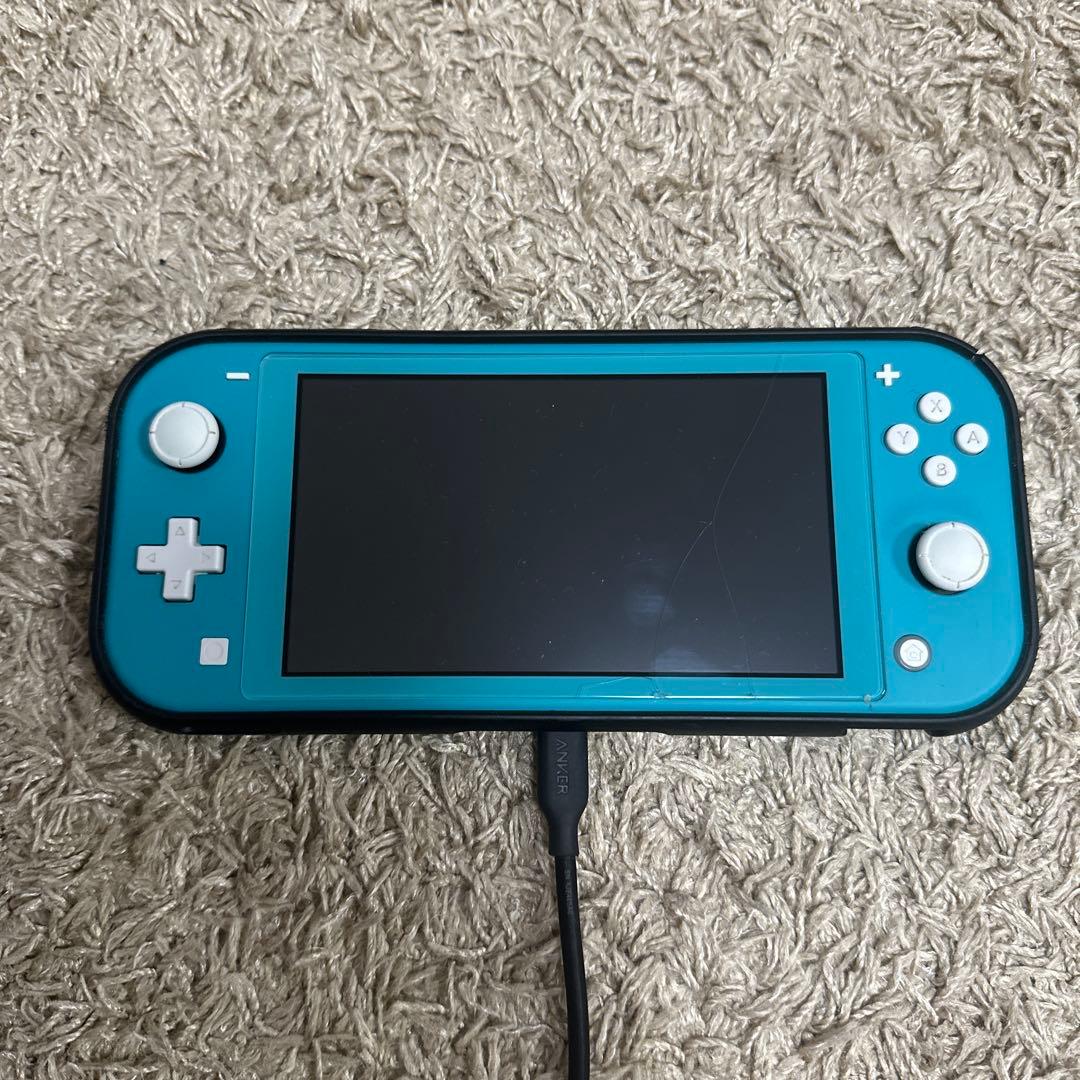 【64SDカード付】Nintendo Switch Lite ターコイズ 本体